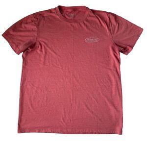 Vineyard Vines Island Heather Red T-Shirt Unisex Short Sleeve Medium